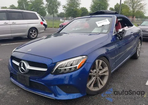 2020 Mercedes-Benz C 300 4Matic z USA, uszkodzony, nr VIN WDDWK8EB0LF951514